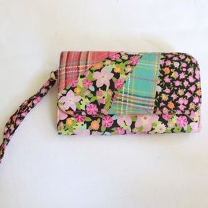 Claire’s patterned wallet